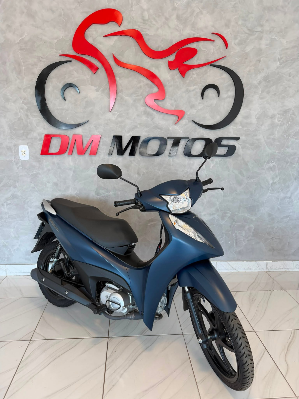Honda Biz 125 2025 Azul